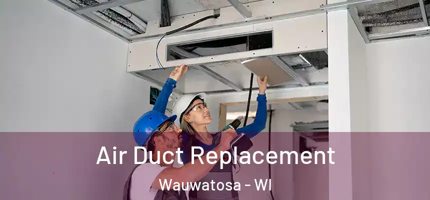 Air Duct Replacement Wauwatosa - WI