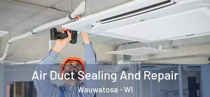  Air Duct Sealing And Repair Wauwatosa - WI