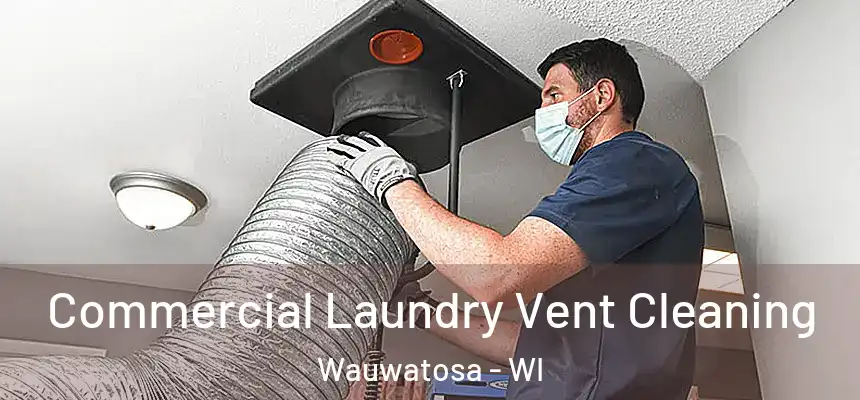 Commercial Laundry Vent Cleaning Wauwatosa - WI