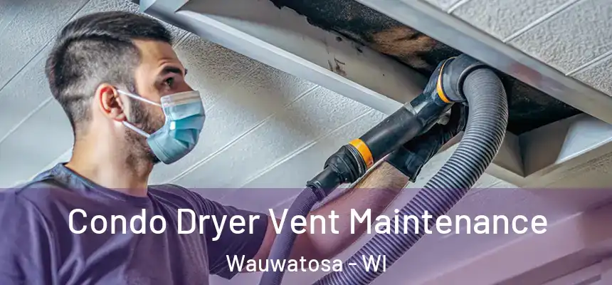 Condo Dryer Vent Maintenance Wauwatosa - WI