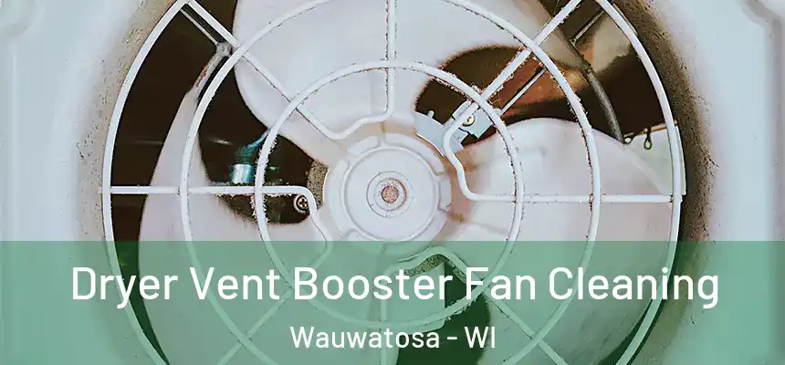  Dryer Vent Booster Fan Cleaning Wauwatosa - WI