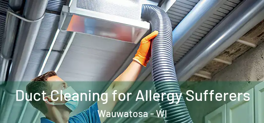 Duct Cleaning for Allergy Sufferers Wauwatosa - WI