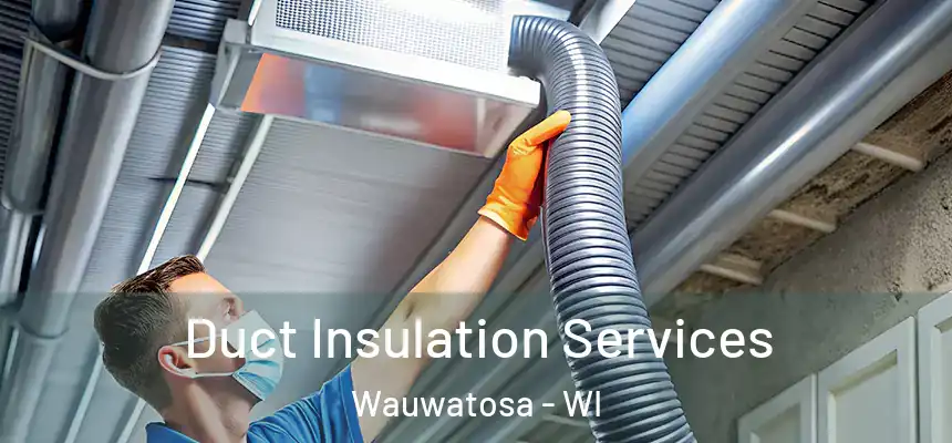 Duct Insulation Services Wauwatosa - WI