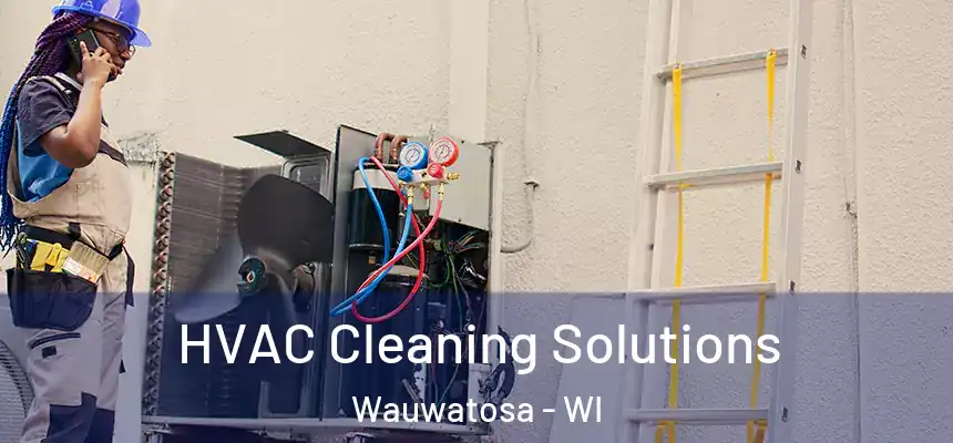 HVAC Cleaning Solutions Wauwatosa - WI
