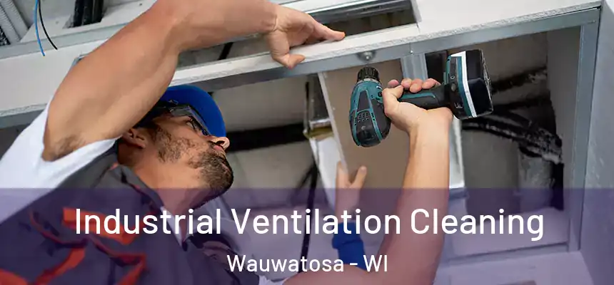 Industrial Ventilation Cleaning Wauwatosa - WI