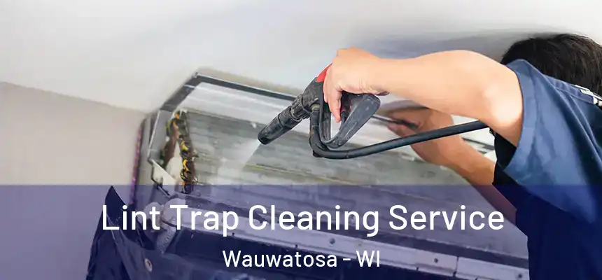  Lint Trap Cleaning Service Wauwatosa - WI