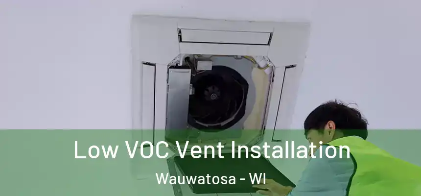 Low VOC Vent Installation Wauwatosa - WI