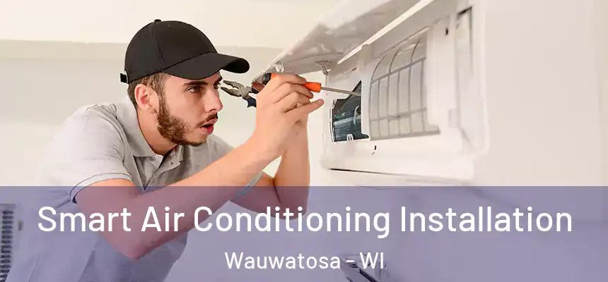 Smart Air Conditioning Installation Wauwatosa - WI