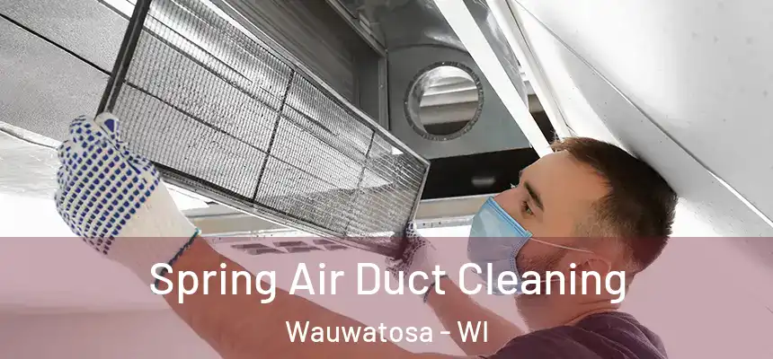 Spring Air Duct Cleaning Wauwatosa - WI